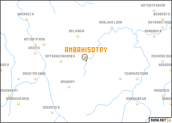 map of Ambahisotry