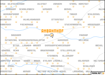 map of Am Bahnhof