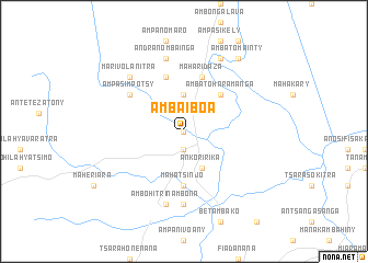 map of Ambaiboa