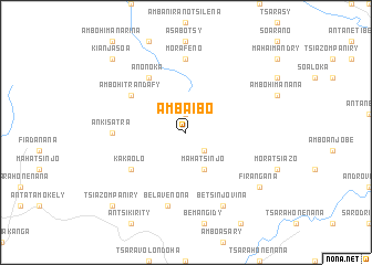 map of Ambaibo