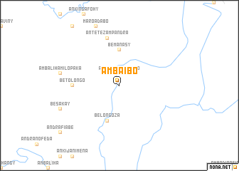 map of Ambaibo