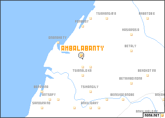 map of Ambalabanty