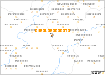 map of Ambalabararata