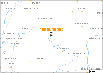 map of Ambalagaro