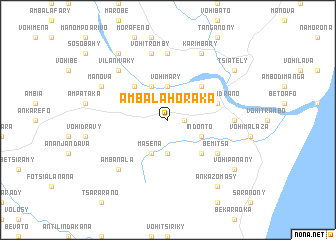 map of Ambalahoraka