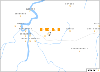 map of Ambalajia