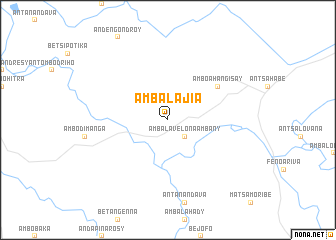 map of Ambalajia