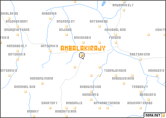map of Ambalakirajy