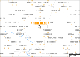 map of Ambalalova