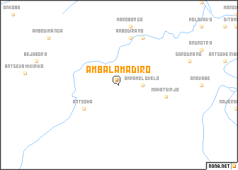 map of Ambalamadiro