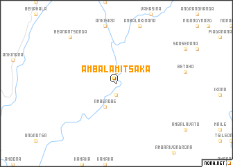 map of Ambalamitsaka
