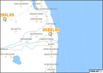 map of Ambalam