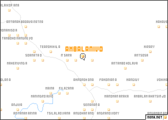 map of Ambalanivo