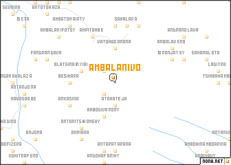 map of Ambalanivo