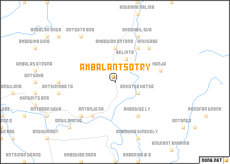 map of Ambalantsotry