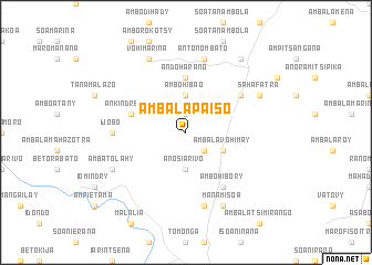 map of Ambalapaiso