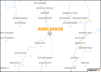 map of Ambalapaiso