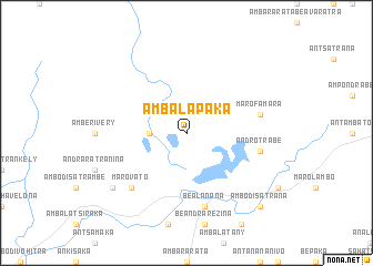 map of Ambalapaka