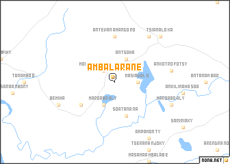 map of Ambalarane