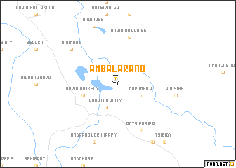 map of Ambalarano