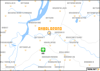 map of Ambalarano