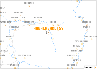 map of Ambalasarotsy