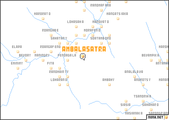 map of Ambalasatra