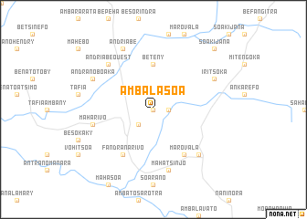 map of Ambalasoa