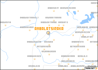 map of Ambalatsiraka