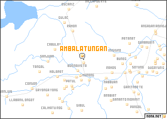 map of Ambalatungan