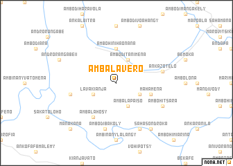 map of Ambalavero