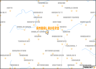 map of Ambalavero