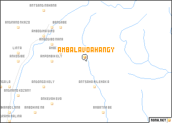 map of Ambalavoahangy