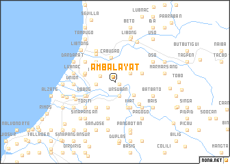map of Ambalayat