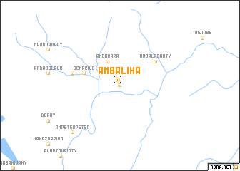 map of Ambaliha