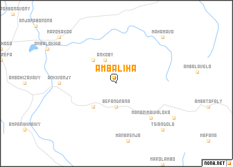 map of Ambaliha