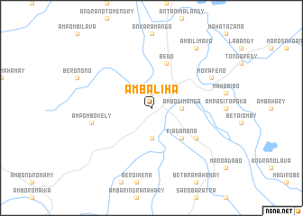 map of Ambaliha