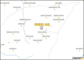 map of Ambaliha