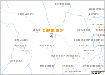 map of Ambaliha
