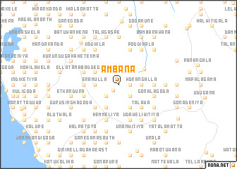 map of Ambana