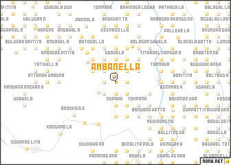 map of Ambanella