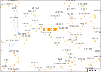 map of Ambane