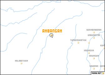 map of Ambangam