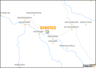 map of Ambango