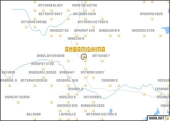 map of Ambanidhina