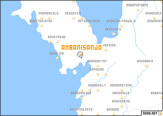 map of Ambanisanjo