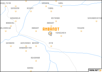 map of Āmba Not