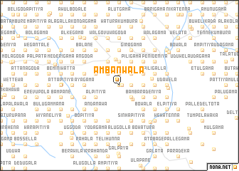 map of Ambanwala