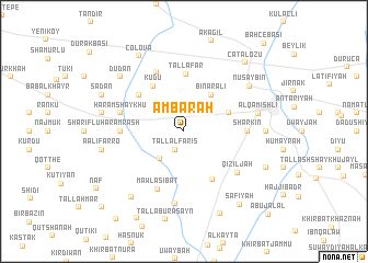 map of ‘Ambārah