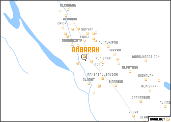 map of ‘Ambarah